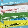Vier Magazine mit dem Titel Jugendhilfe-Report
